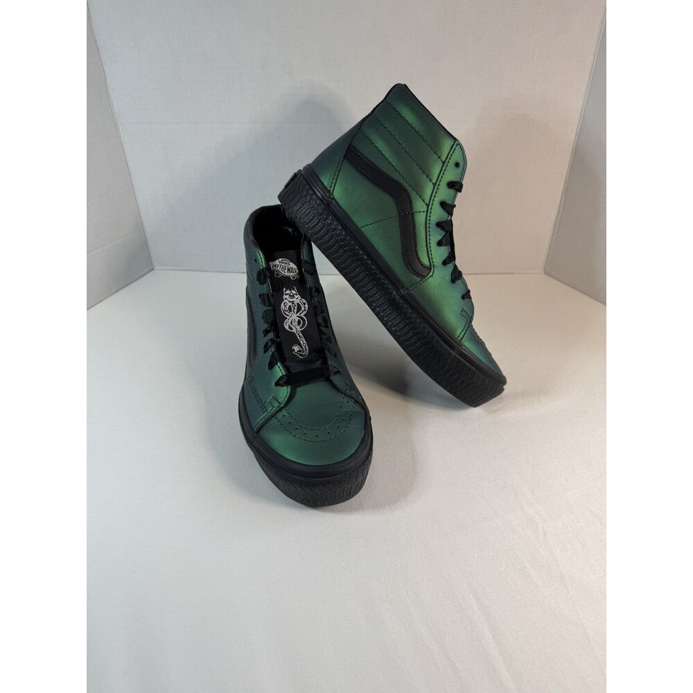 Vans x Harry Potter Sk8-Hi Platform "Morsmordre" Green Men 6 / Women 7.5